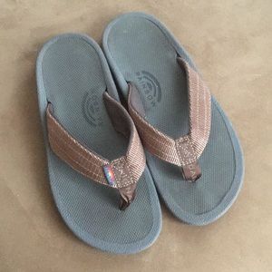 Men’s New Rainbow Flip Flops